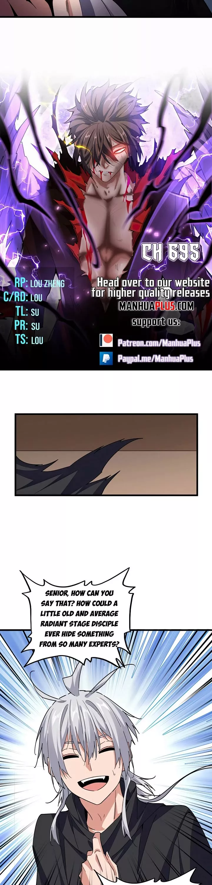 Magic Emperor, chapter 695, image 2