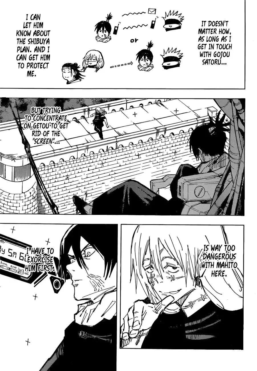 Jujutsu Kaisen, chapter 80, image 9