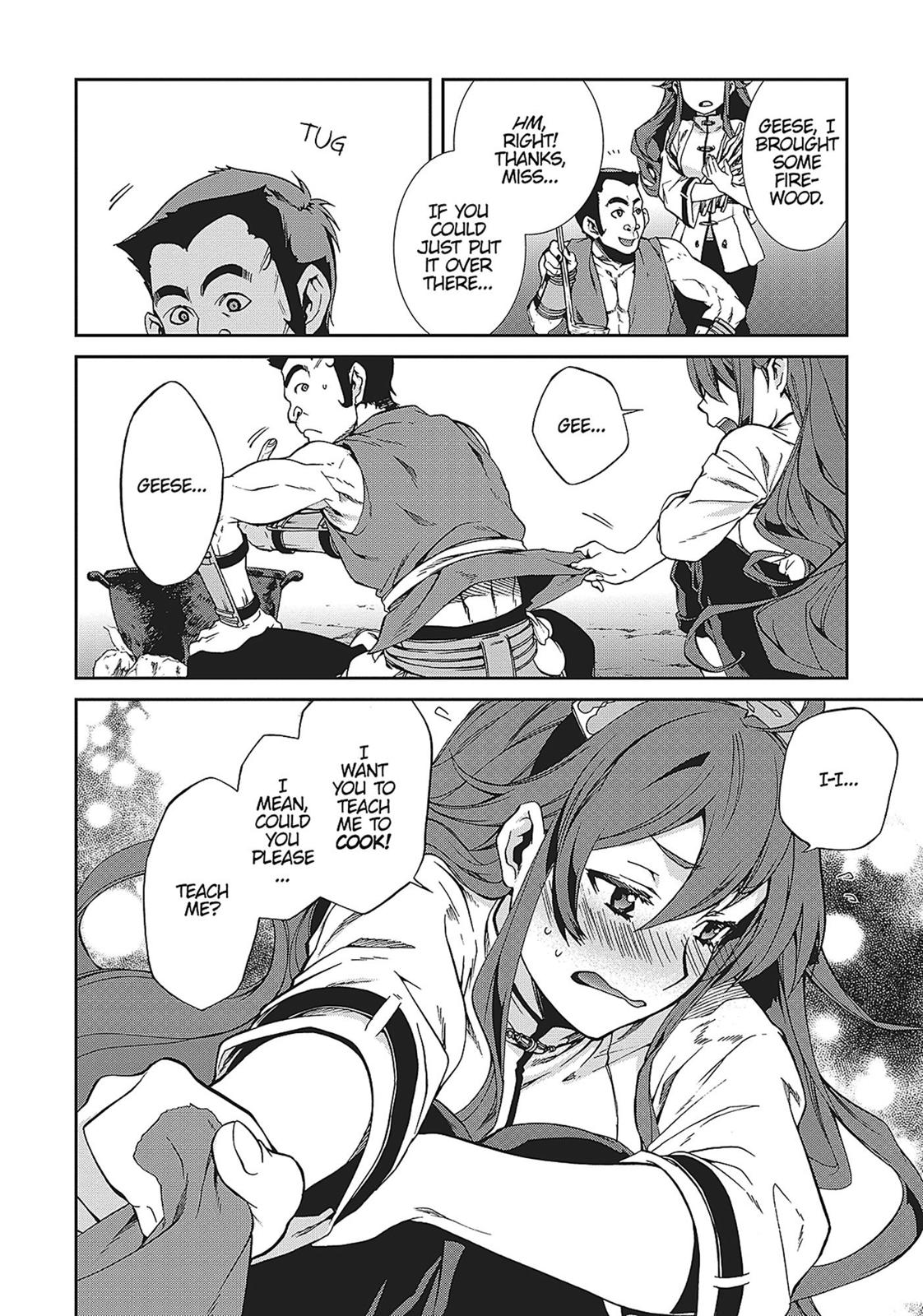 Mushoku Tensei: Jobless Reincarnation, chapter 33, image 7