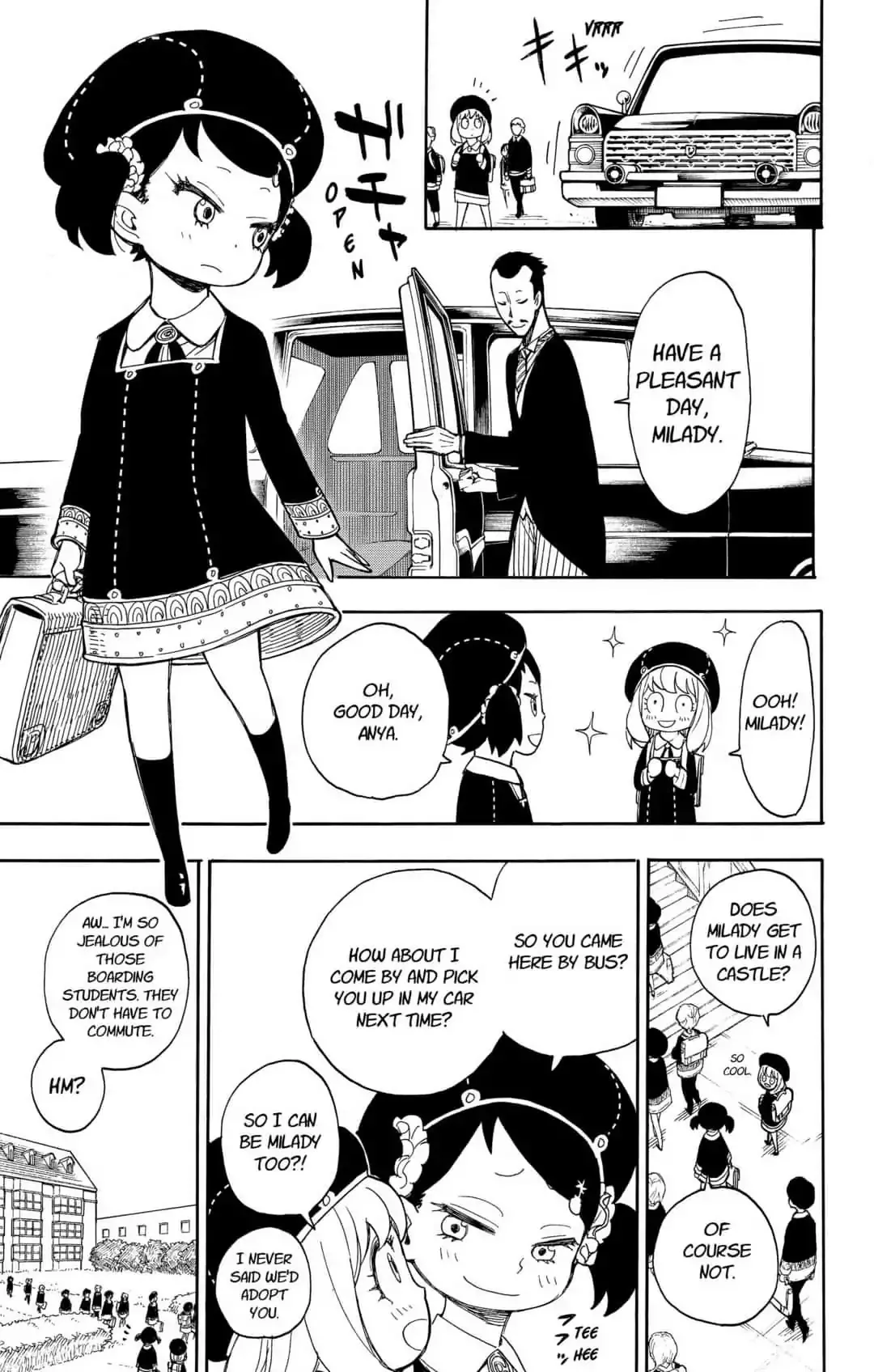 SPY x FAMILY, chapter 9, image 5
