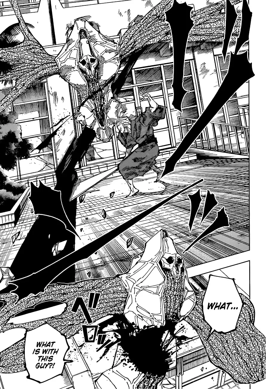 Jujutsu Kaisen, chapter 195, image 18