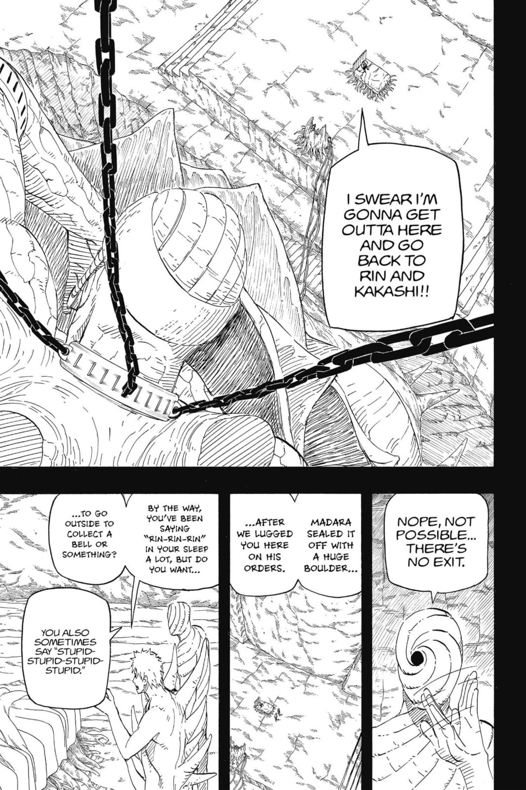 Naruto, chapter 603, image 3