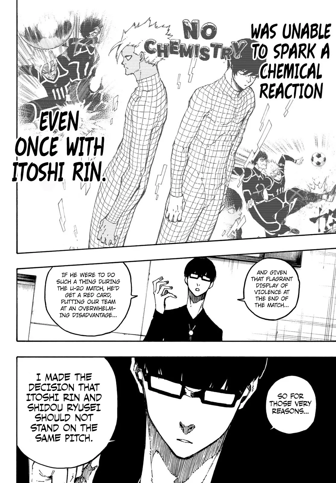 Blue Lock, chapter 109, image 4
