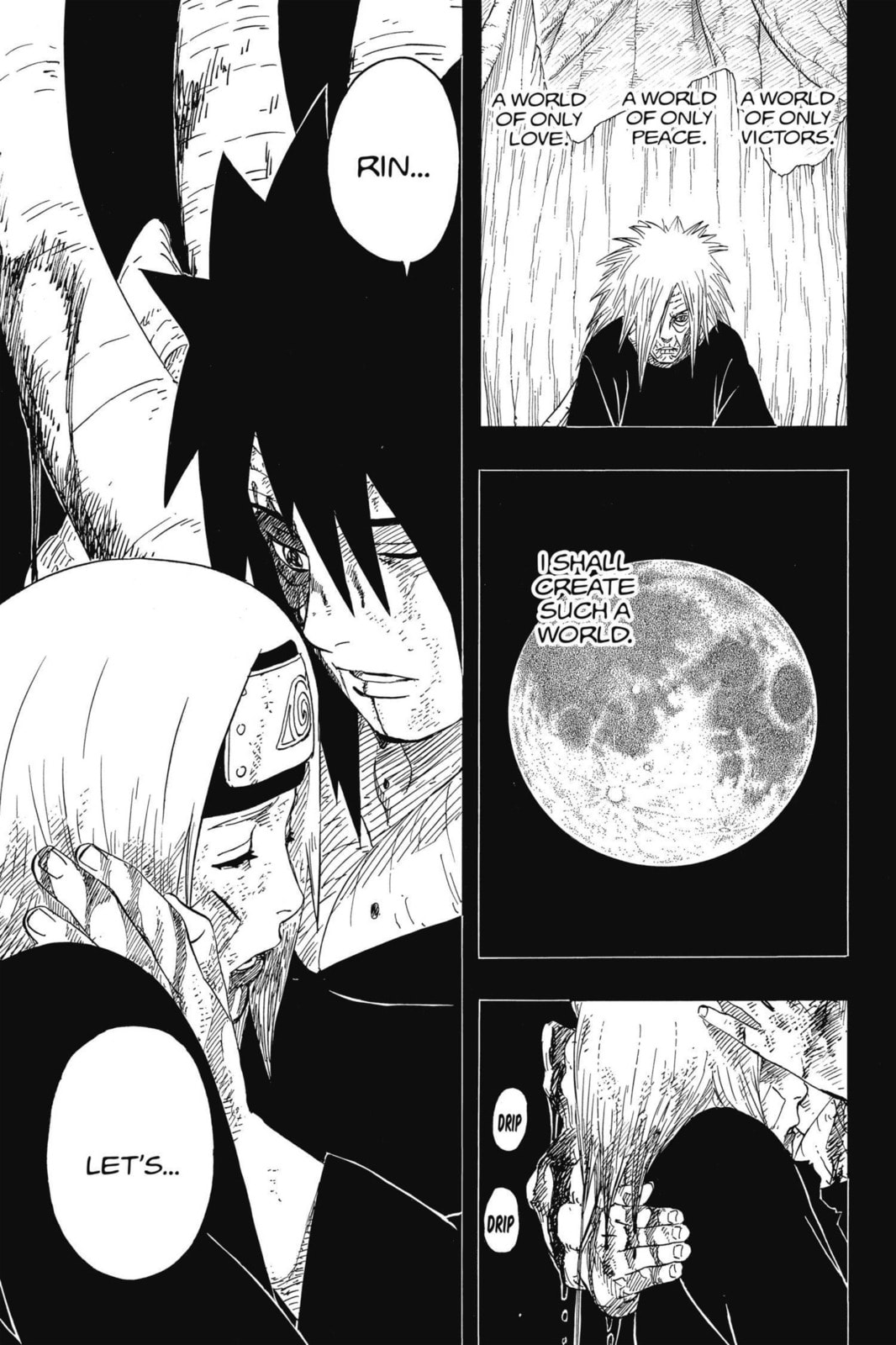 Naruto, chapter 606, image 5