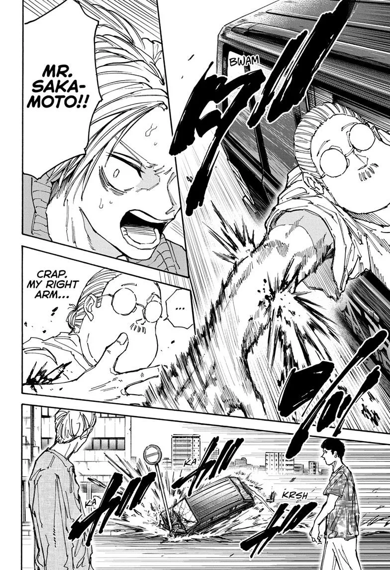 Sakamoto Days, chapter 135, image 14
