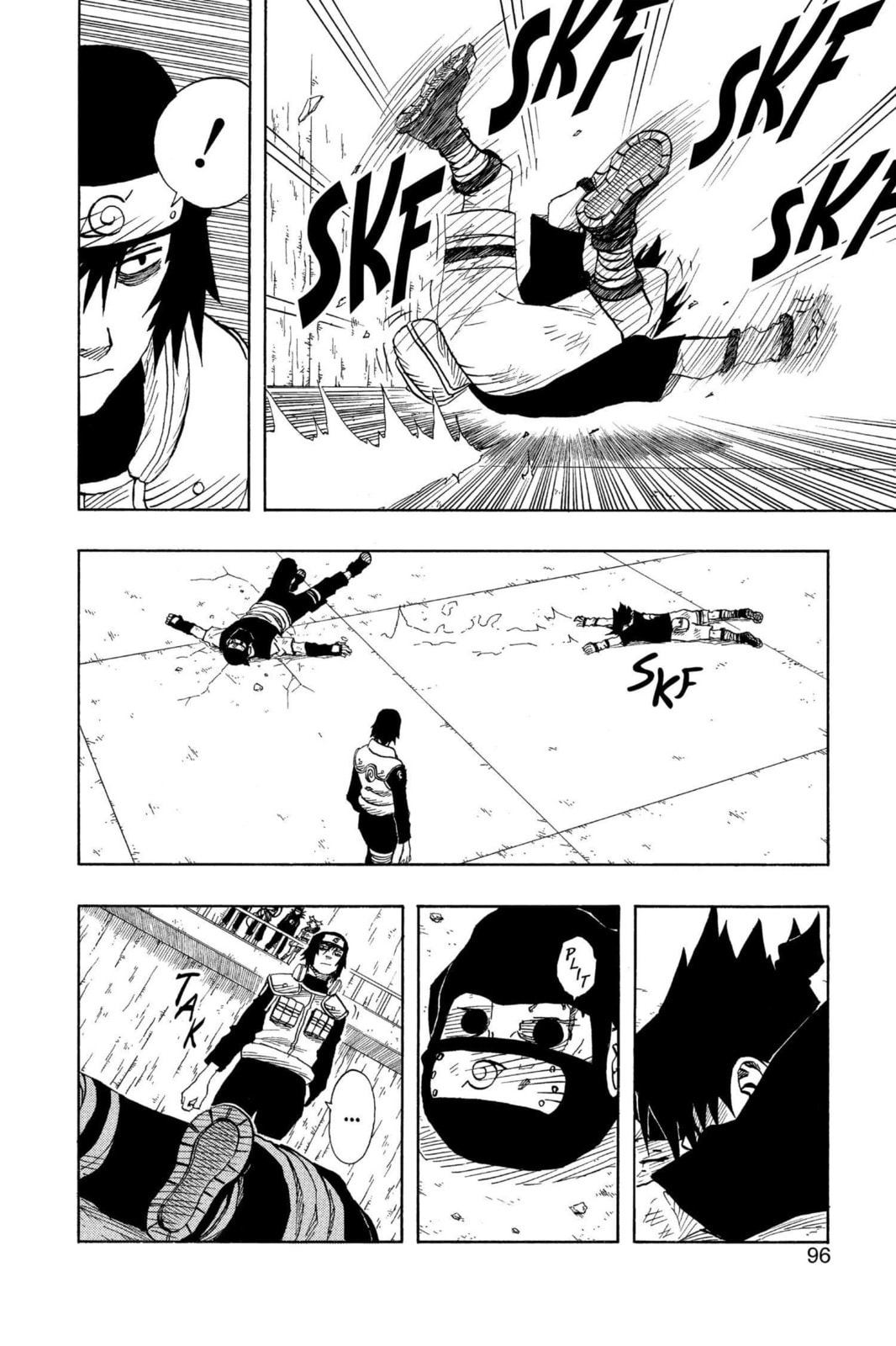 Naruto, chapter 68, page 9