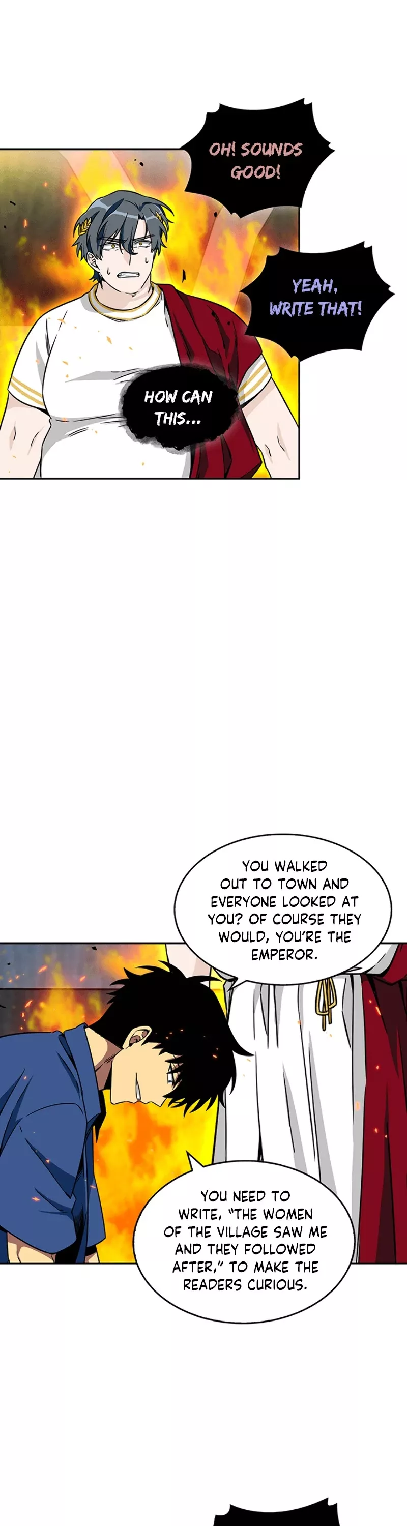 Tomb Raider King, chapter 72, image 34
