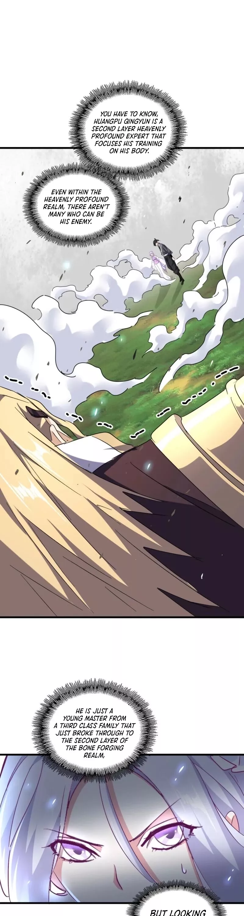 Magic Emperor, chapter 154, image 18