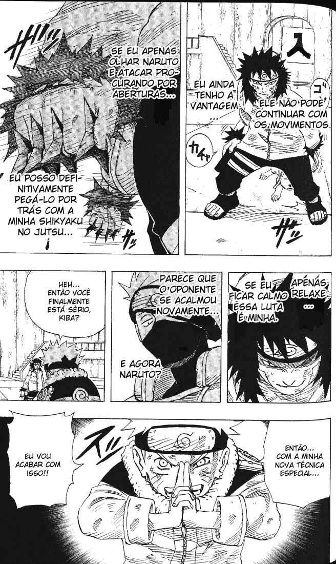 Naruto, chapter 77, page 7