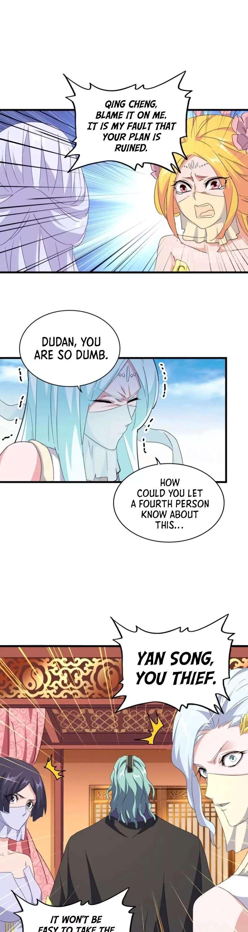 Magic Emperor, chapter 158, image 30