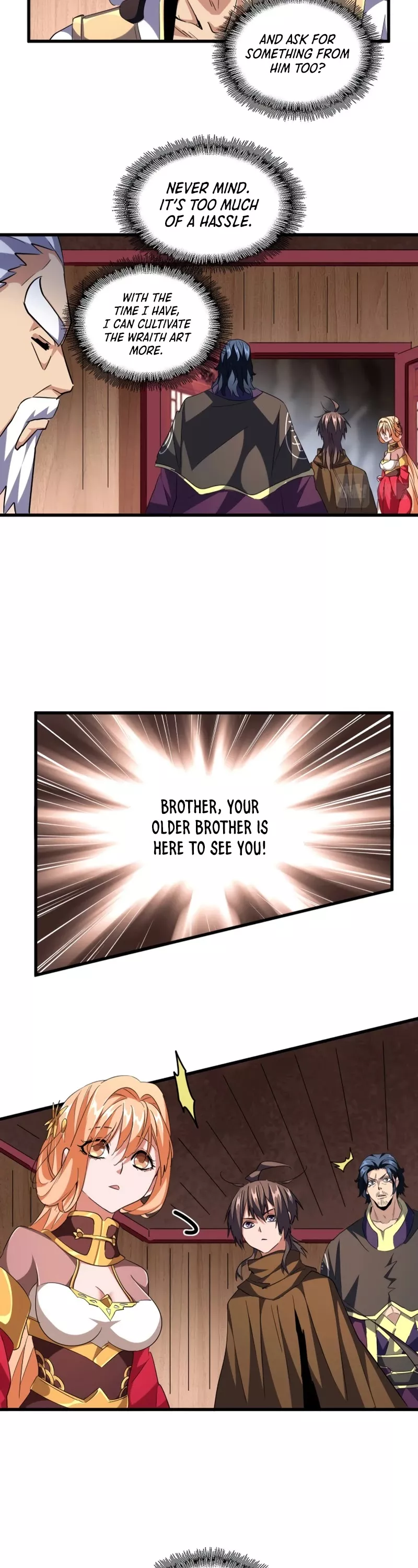 Magic Emperor, chapter 255, image 11