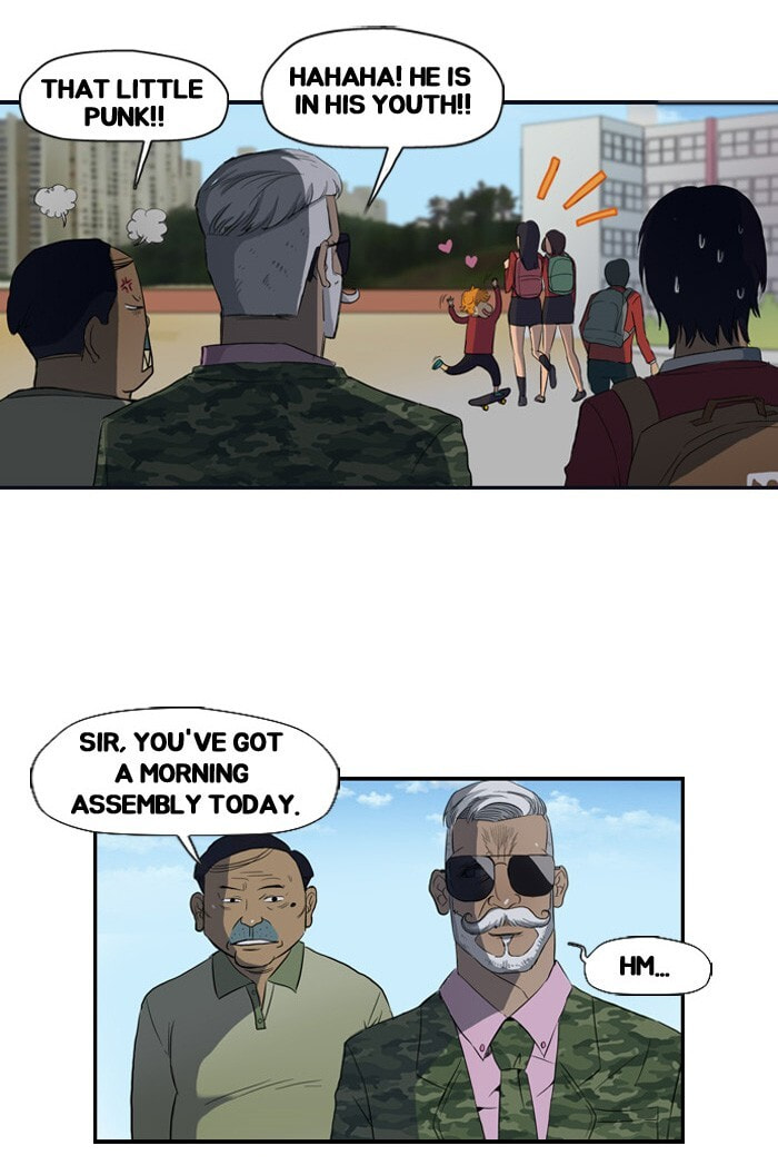 Wind Breaker, chapter 7, page 20