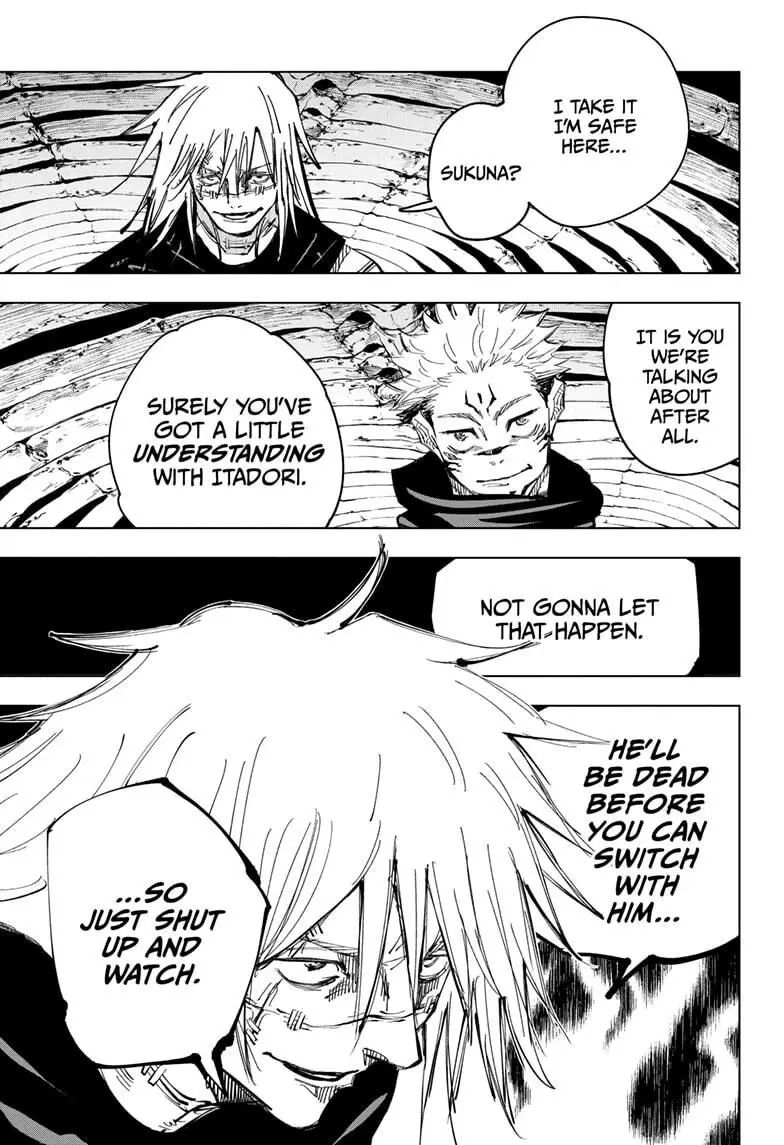 Jujutsu Kaisen, chapter 130, image 5