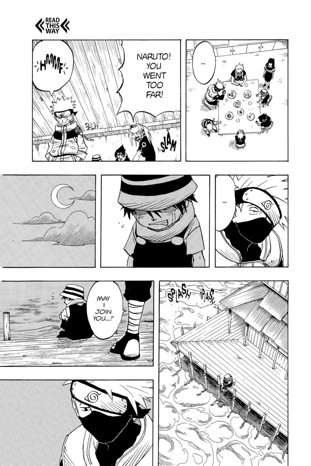 Naruto, chapter 22, page 7