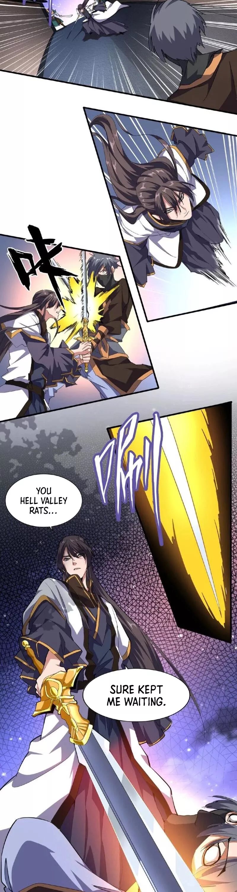 Magic Emperor, chapter 25, image 3