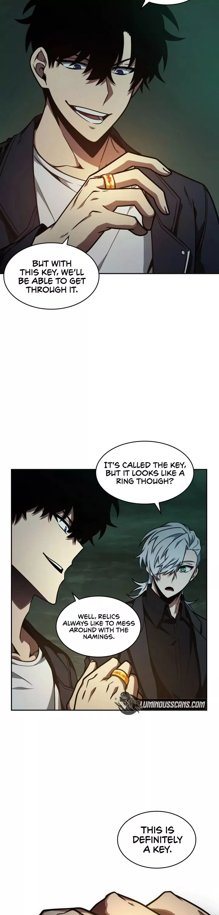 Tomb Raider King, chapter 318, image 27