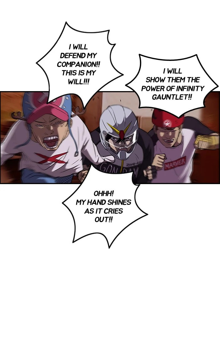 Wind Breaker, chapter 90, page 18