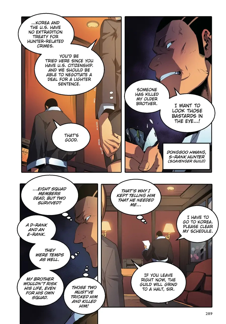 Solo Leveling, chapter 5, page 155