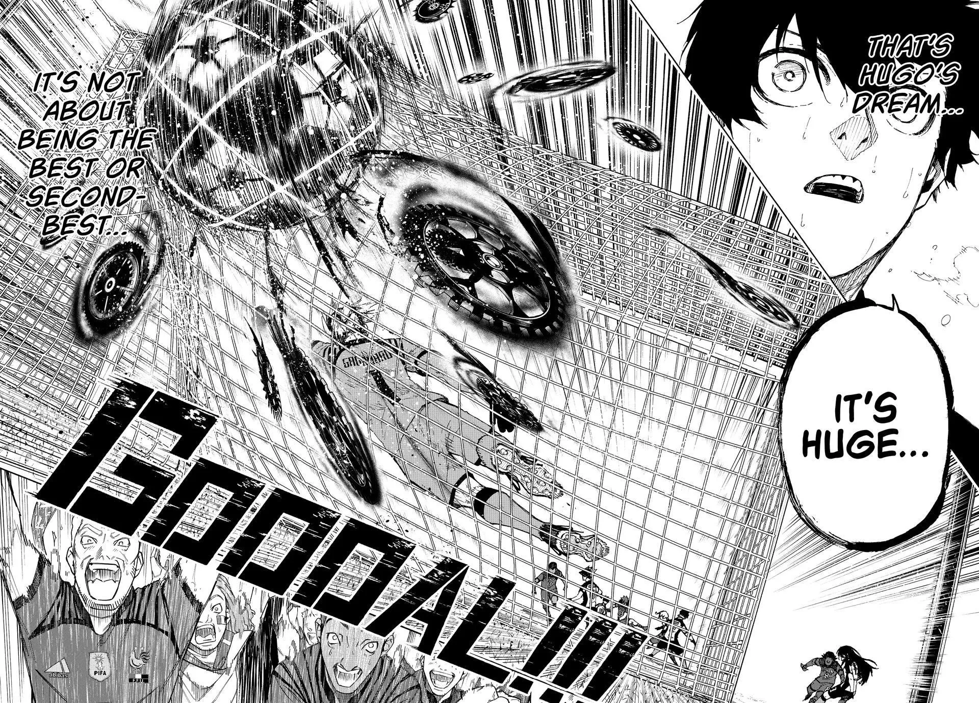 Blue Lock, chapter 338, image 14
