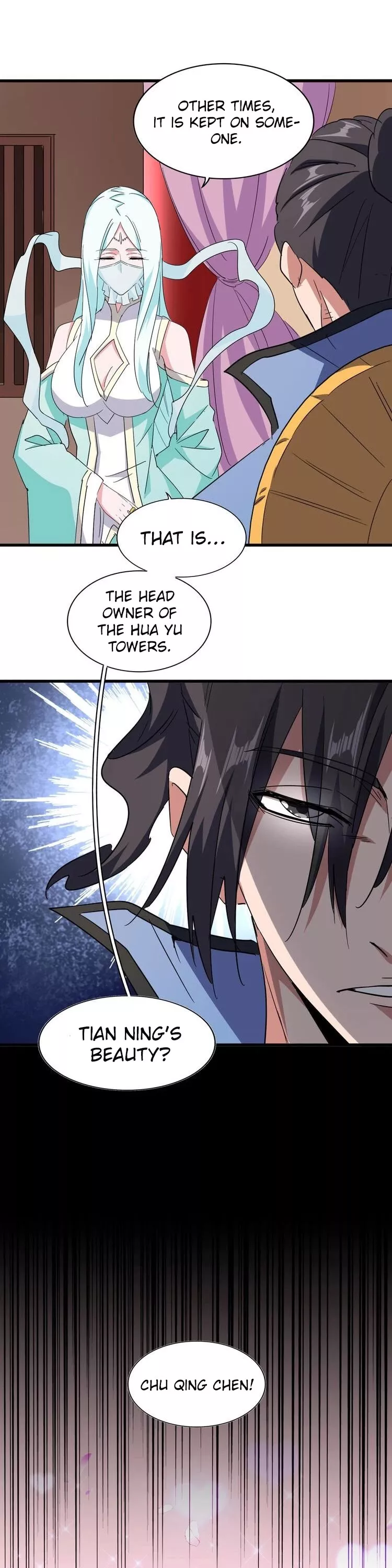 Magic Emperor, chapter 129, image 2