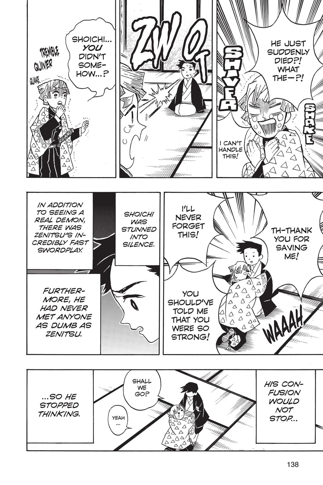 Demon Slayer: Kimetsu no Yaiba, chapter 23, image 12