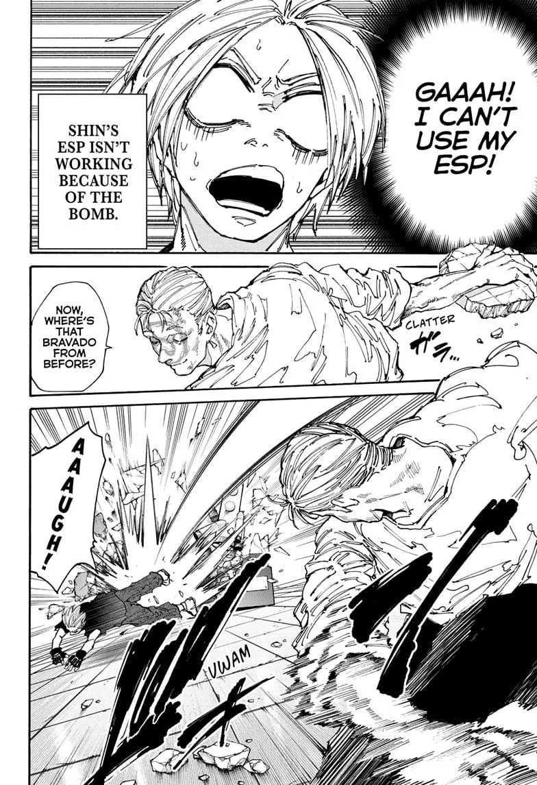 Sakamoto Days, chapter 155, image 2