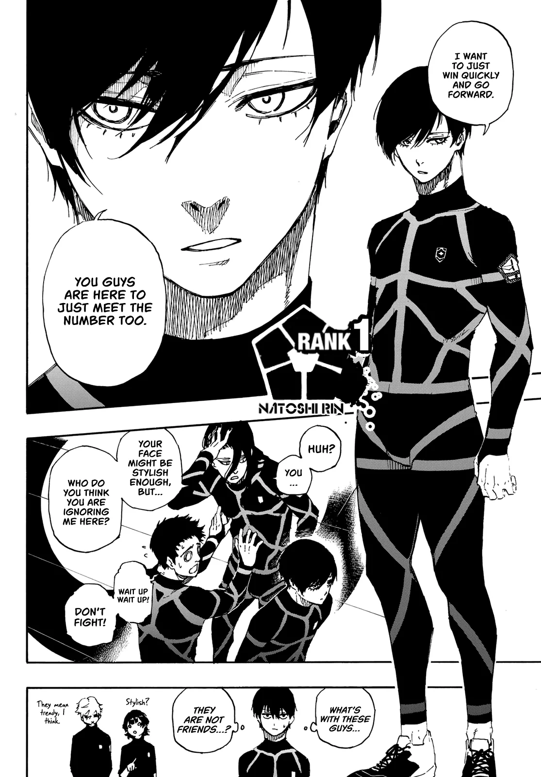 Blue Lock, chapter 44, image 14