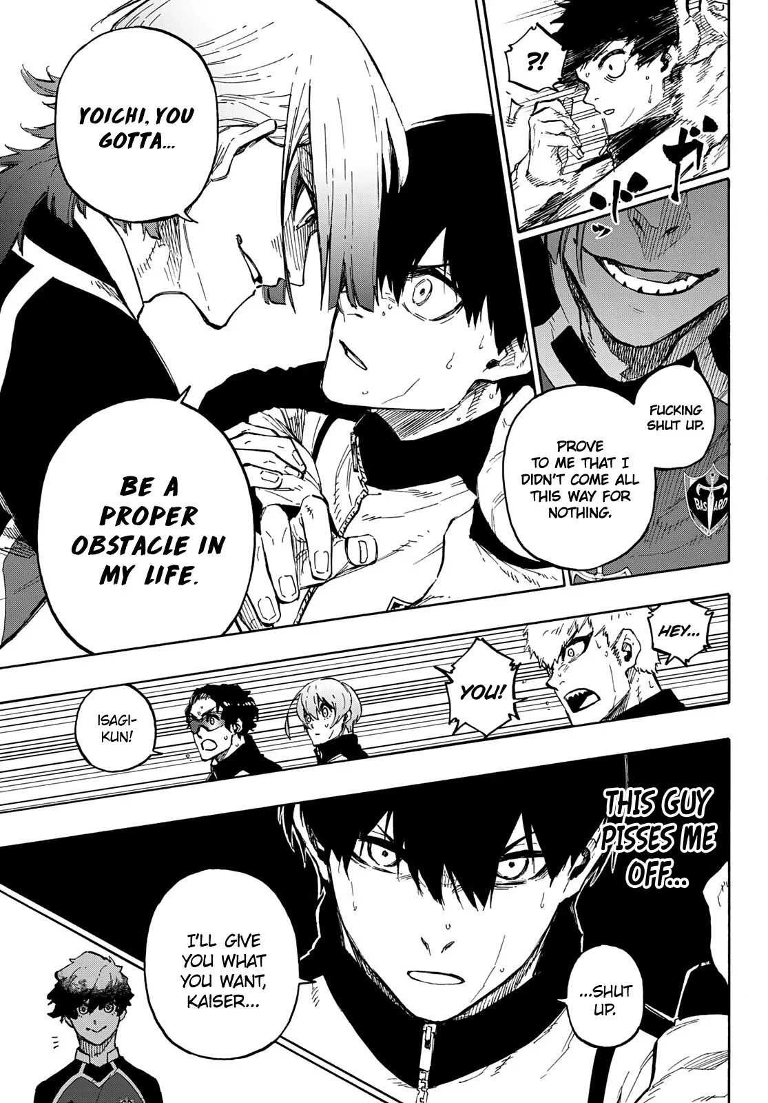 Blue Lock, chapter 157, image 10