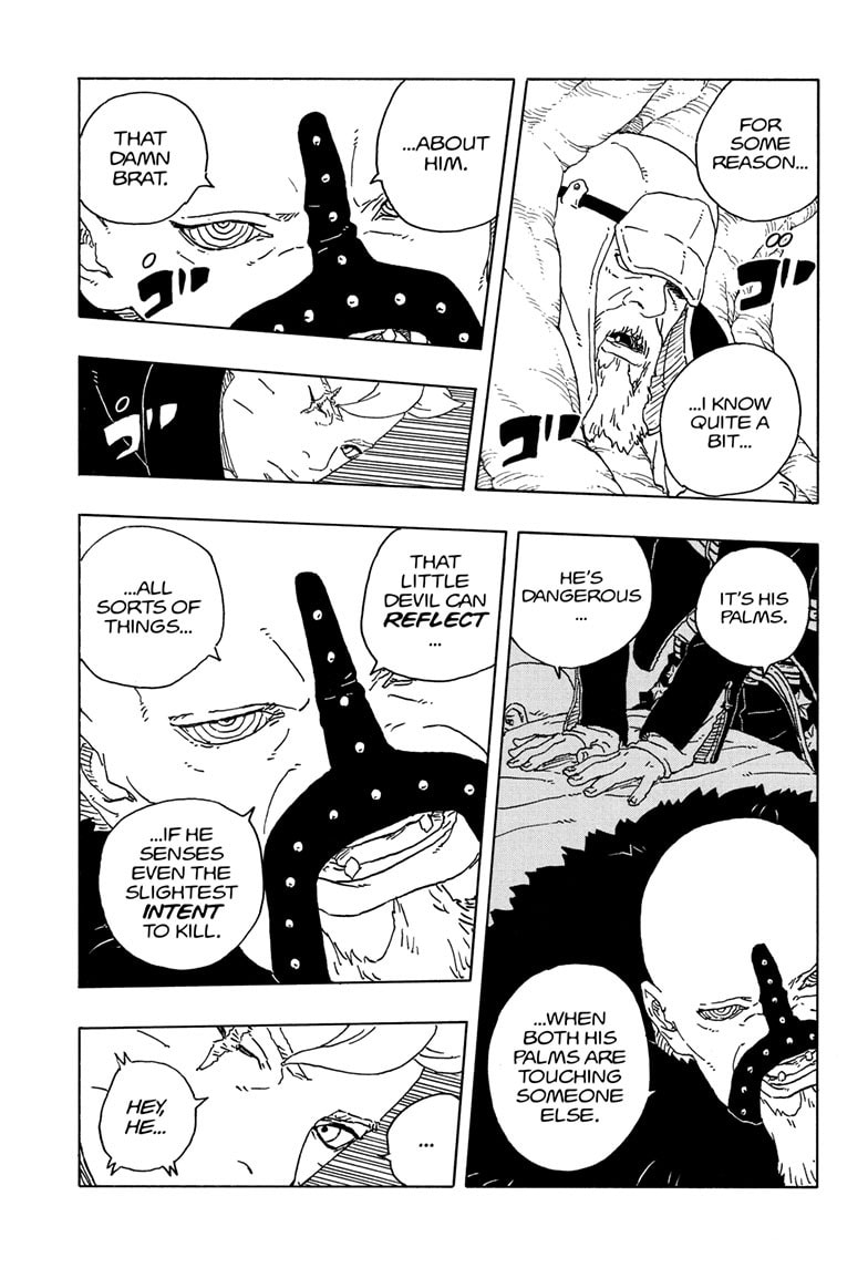 Boruto: Two Blue Vortex, chapter 32, image 9