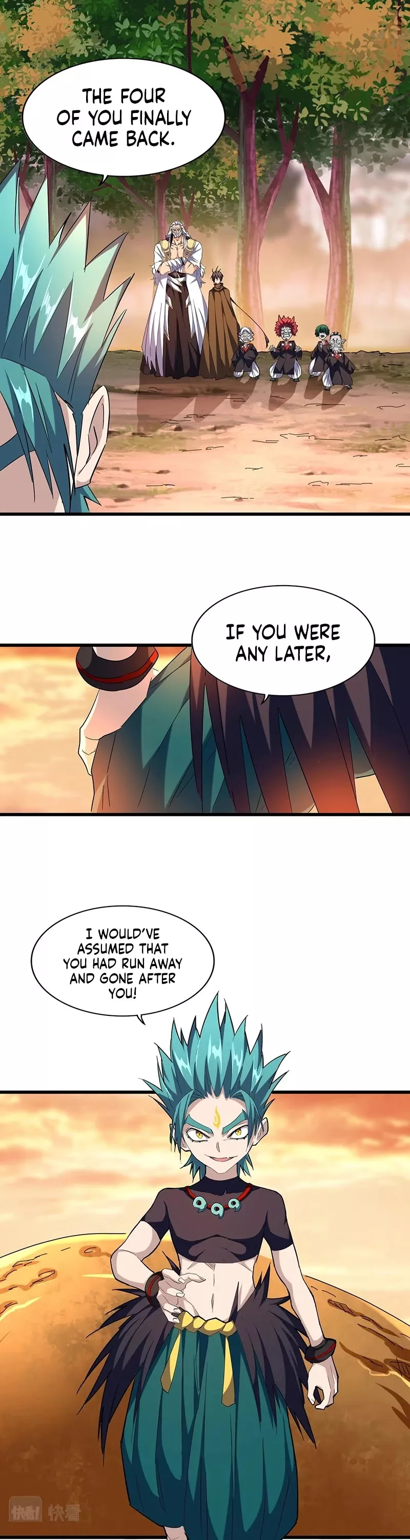 Magic Emperor, chapter 267, image 24