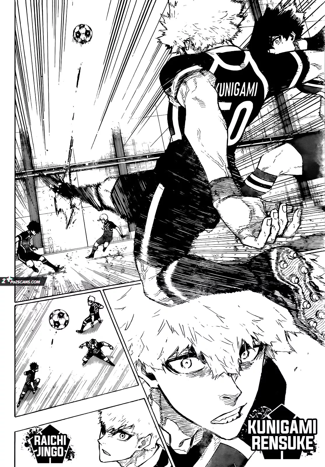 Blue Lock, chapter 249, image 10