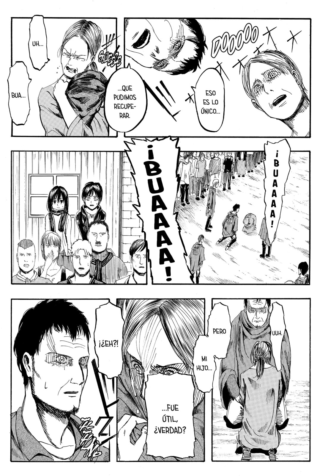 Attack on Titan, chapter 1, page 31