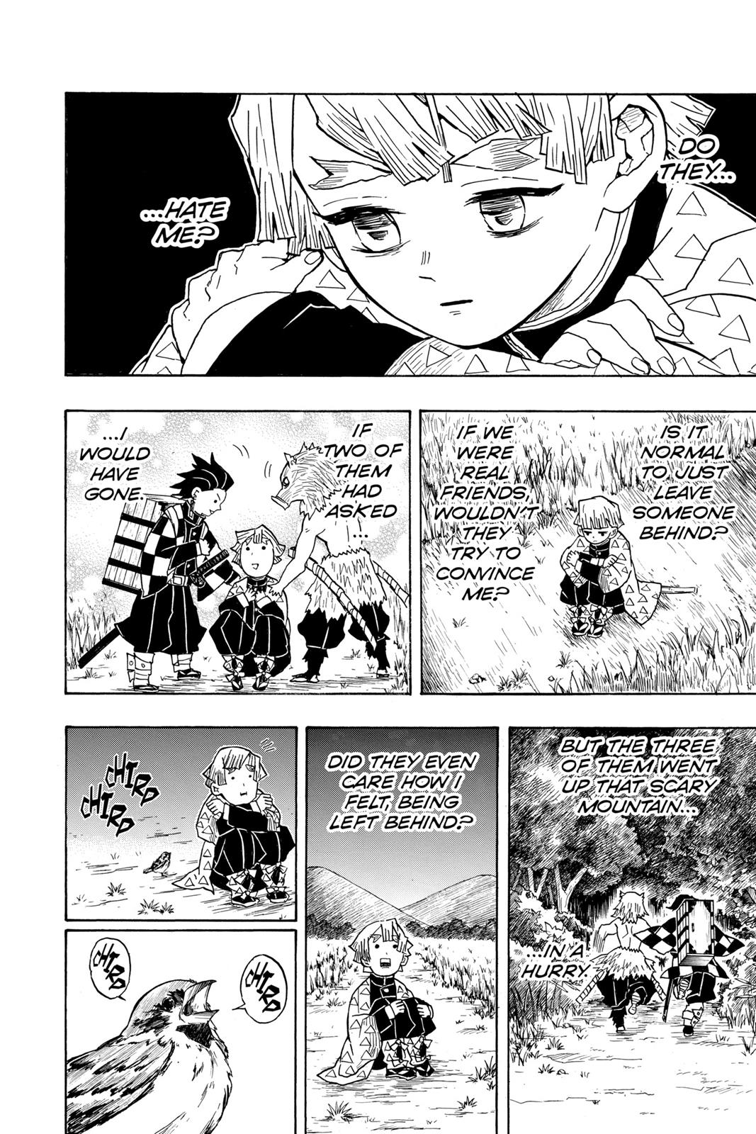 Demon Slayer: Kimetsu no Yaiba, chapter 29, image 2