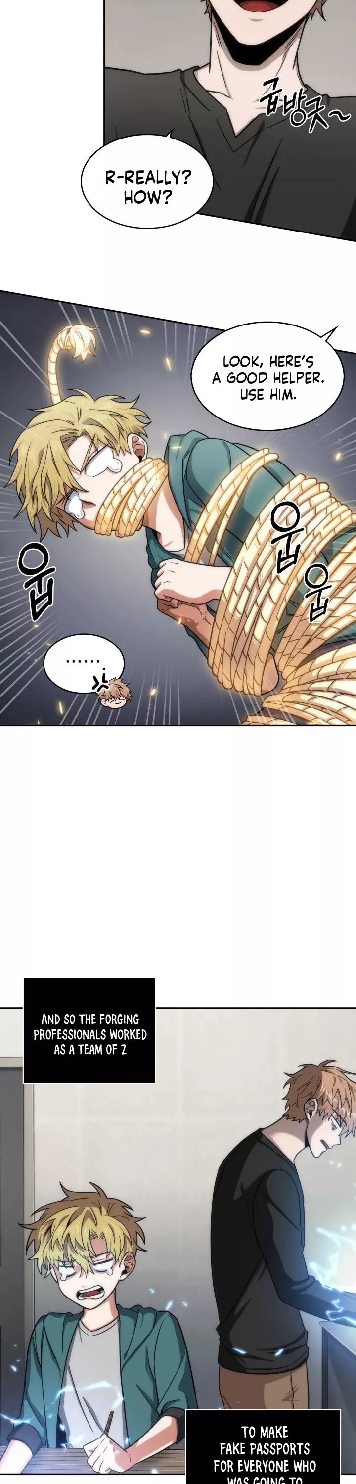 Tomb Raider King, chapter 152, image 27