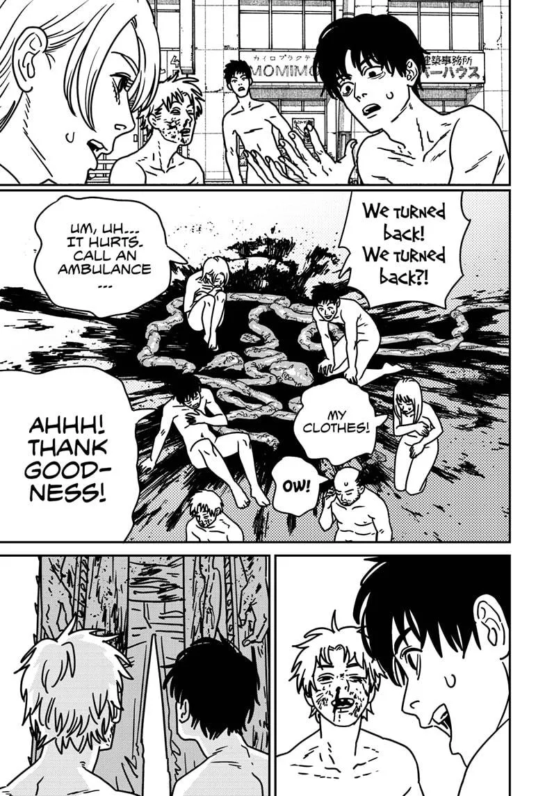 Chainsaw Man, chapter 204, image 11
