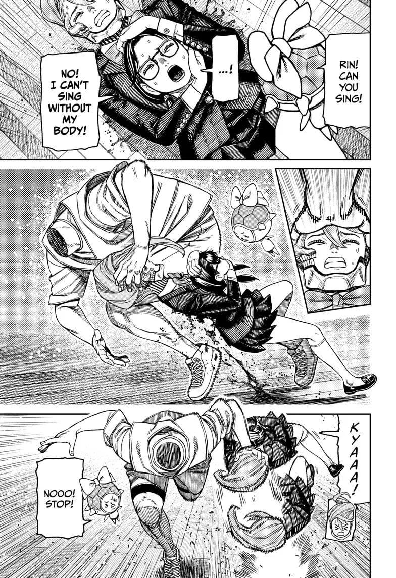 Dandadan, chapter 184, image 9