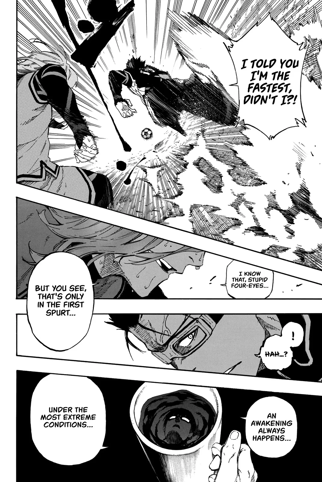 Blue Lock, chapter 31, image 15