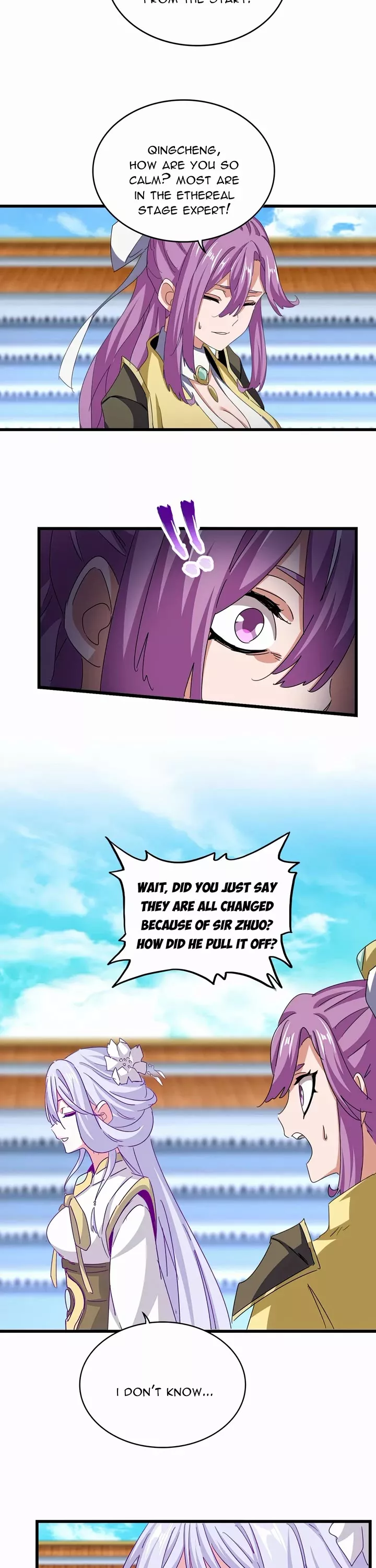 Magic Emperor, chapter 662, image 7
