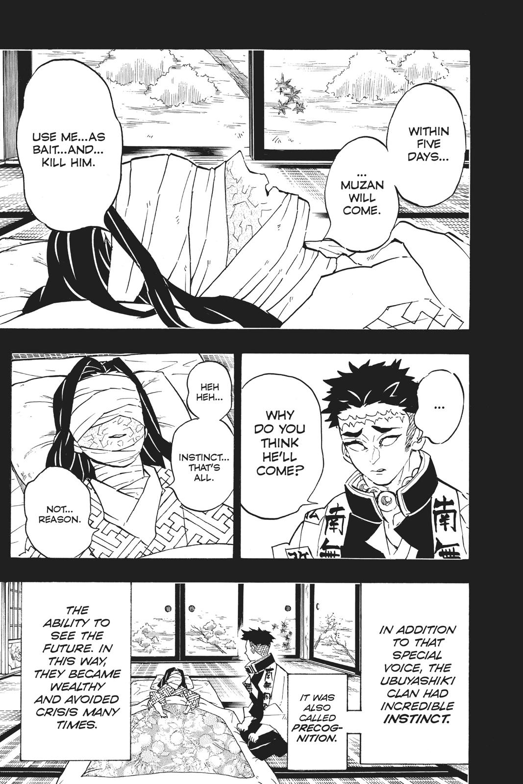 Demon Slayer: Kimetsu no Yaiba, chapter 139, image 3