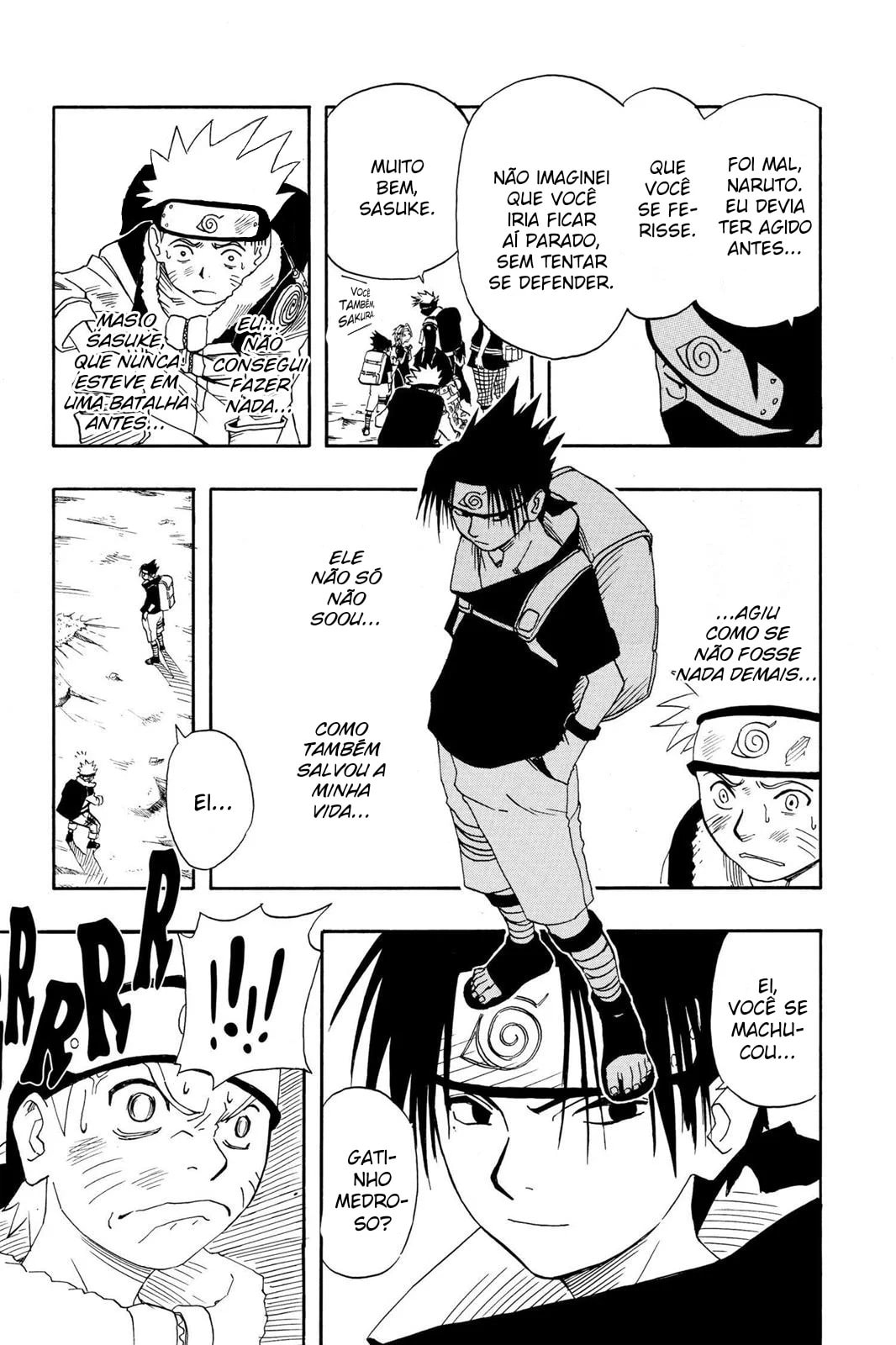 Naruto, chapter 10, image 12