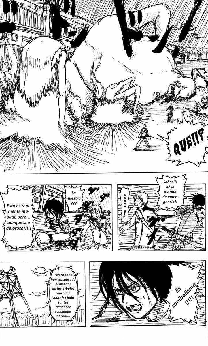 Attack on Titan, chapter 0, page 26