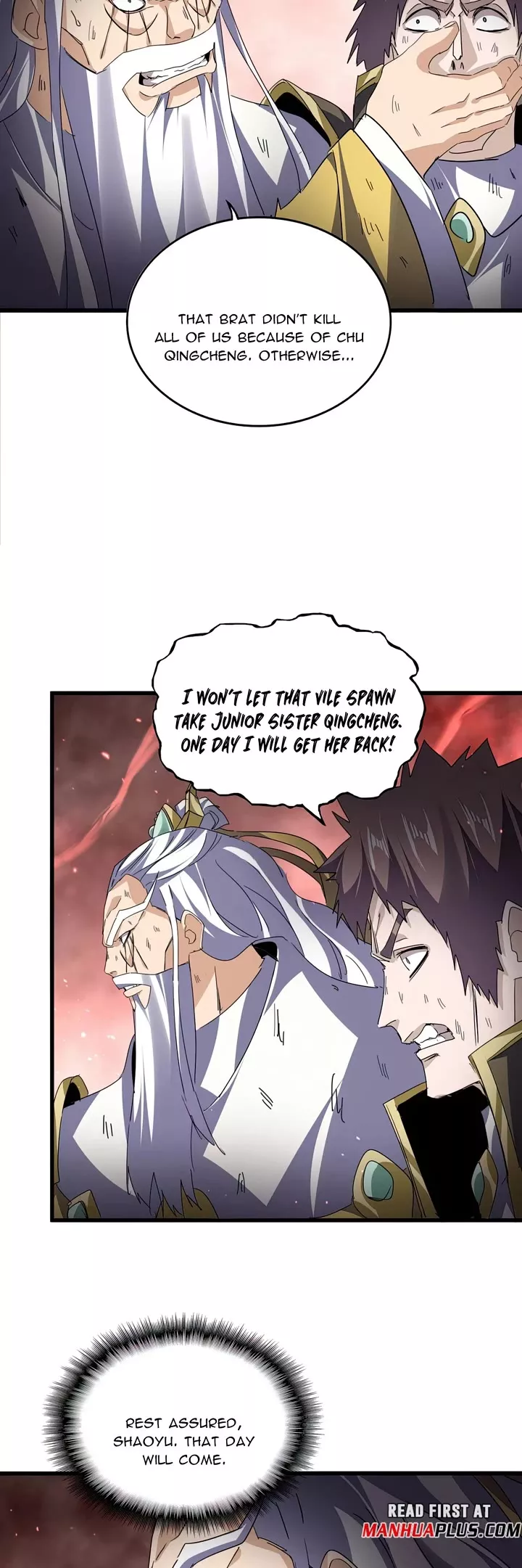 Magic Emperor, chapter 776, image 19