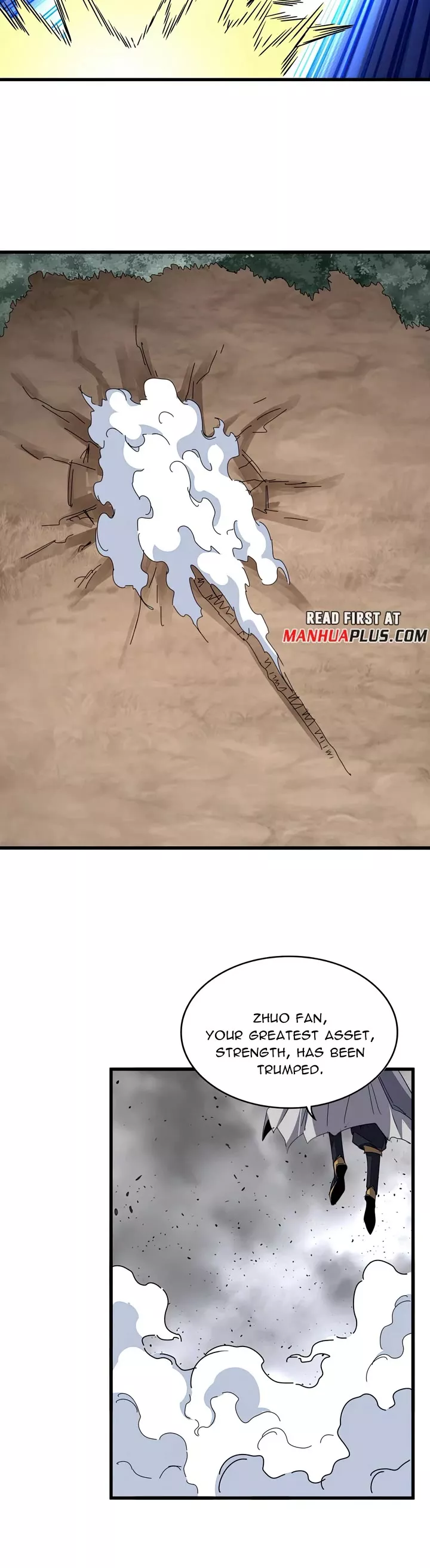Magic Emperor, chapter 722, image 10