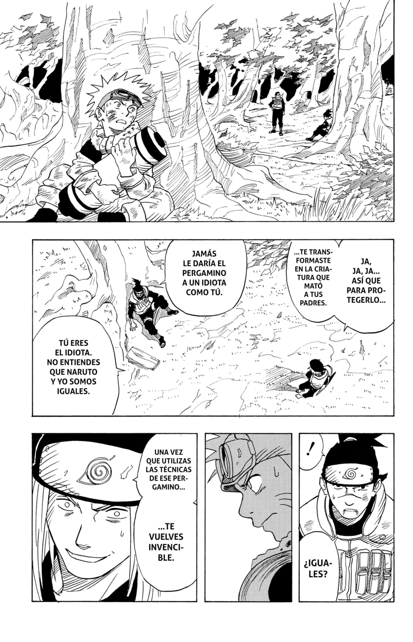 Naruto, chapter 1, image 43