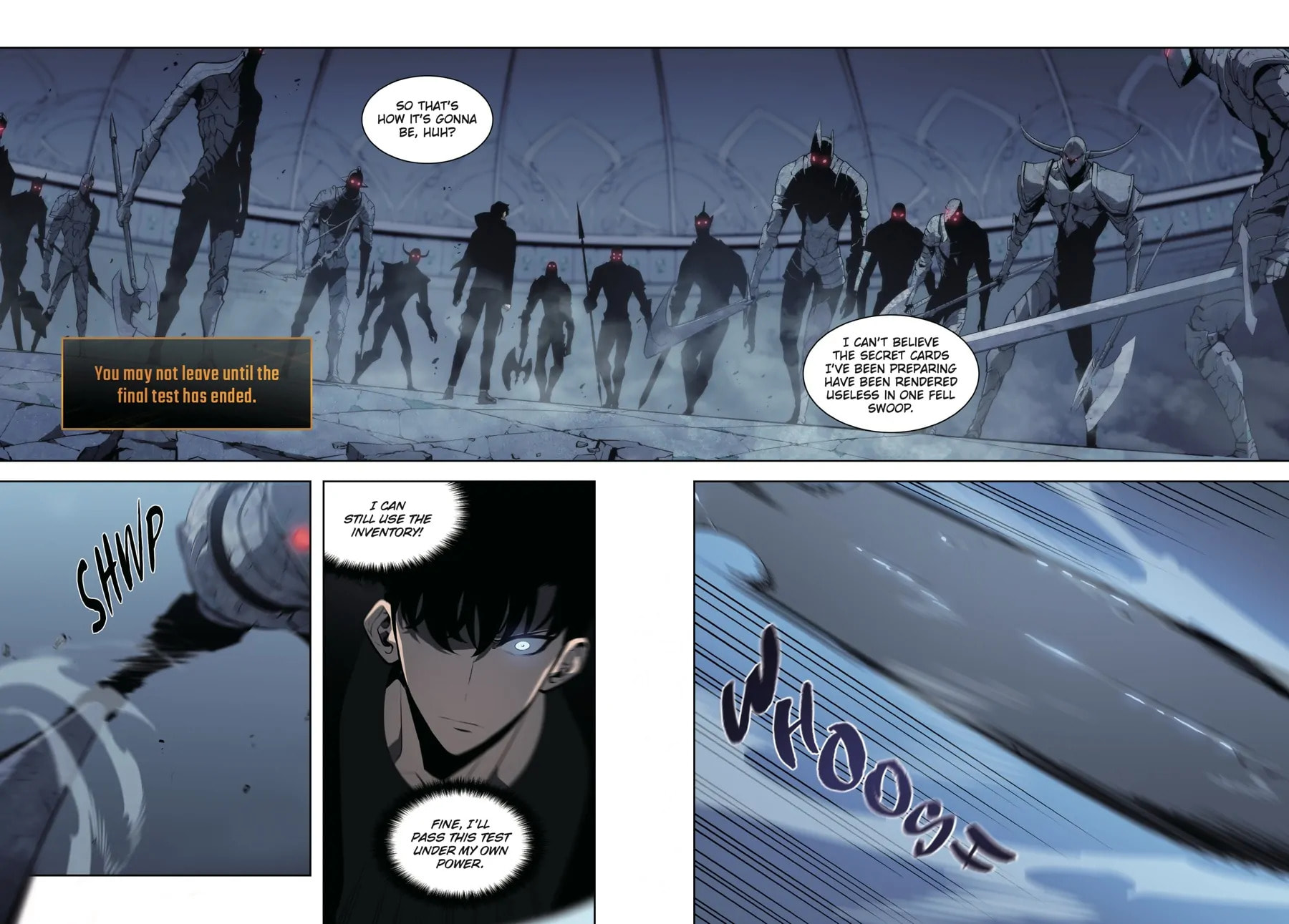 Solo Leveling, chapter 25, page 69