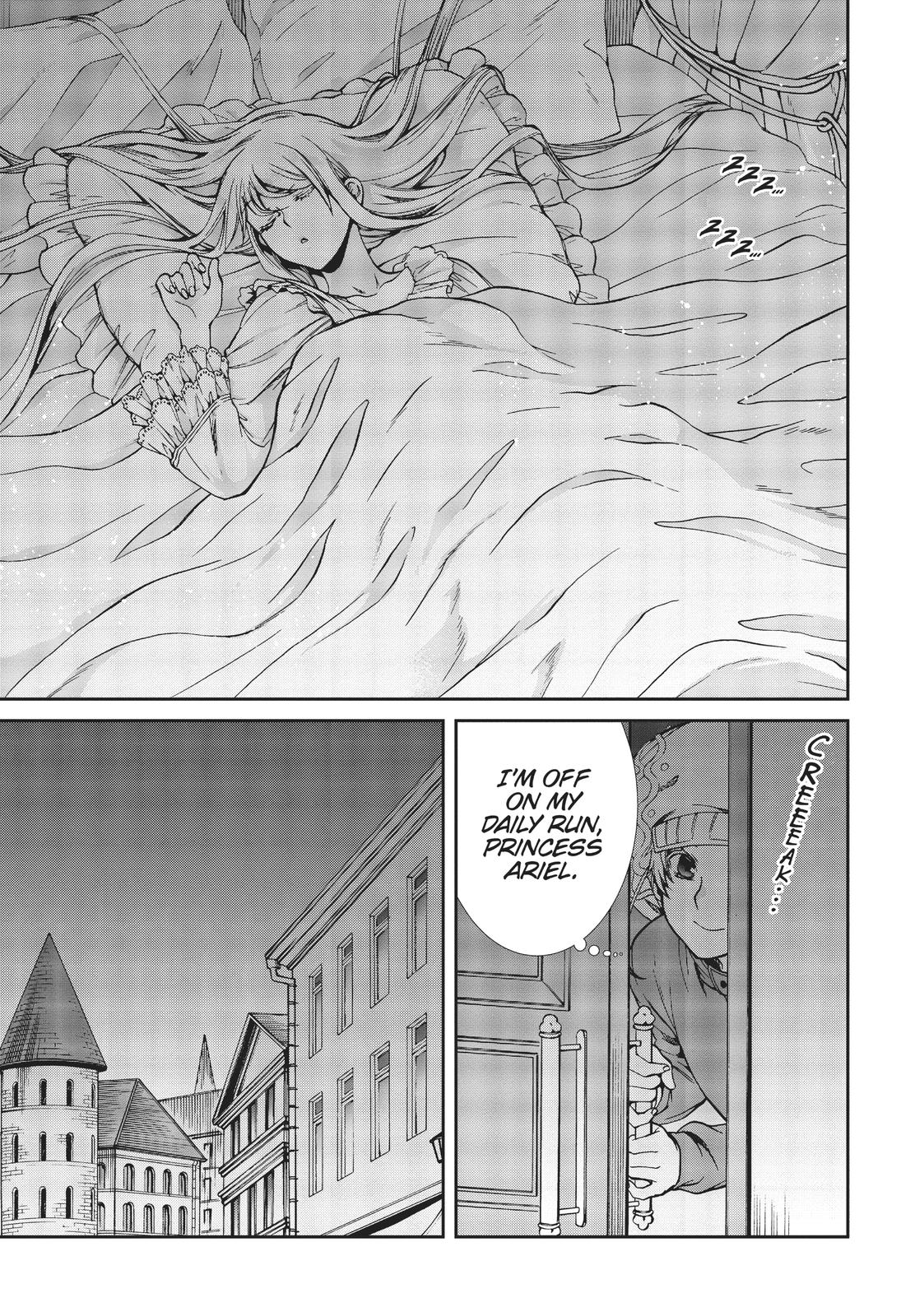 Mushoku Tensei: Jobless Reincarnation, chapter 57, image 5