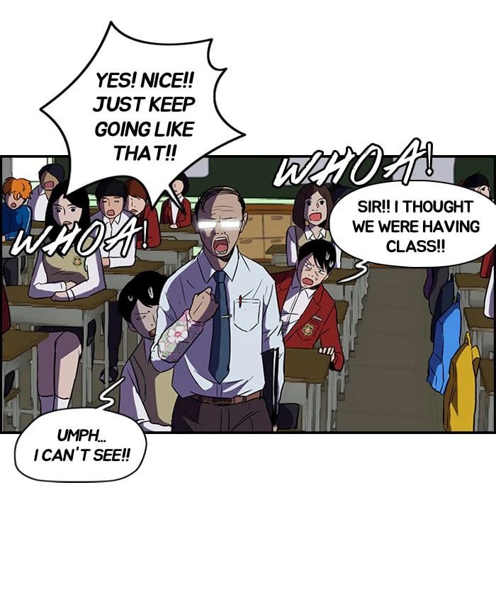 Wind Breaker, chapter 74, page 25