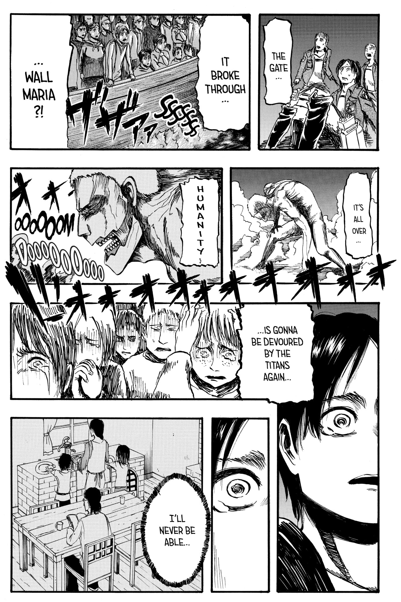 Attack on Titan, chapter 2, image 32