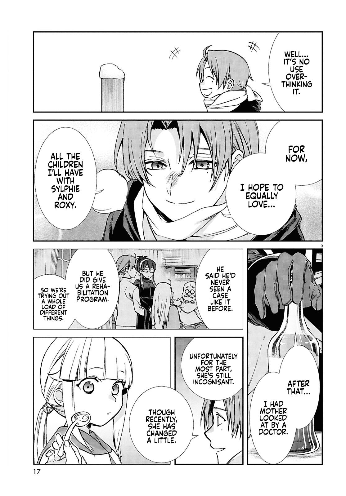 Mushoku Tensei: Jobless Reincarnation, chapter 117, image 15