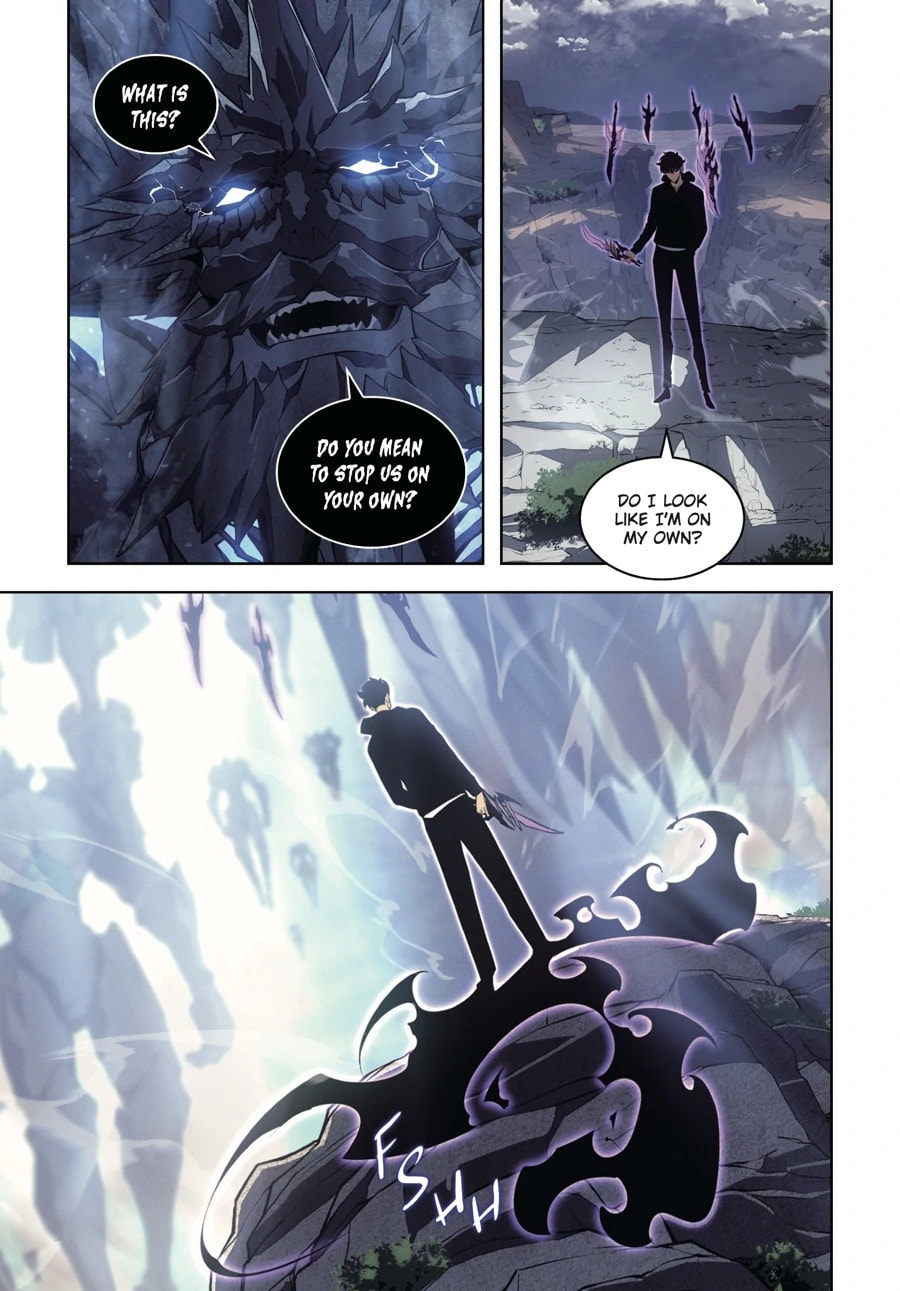 Solo Leveling, chapter 40.1, page 100